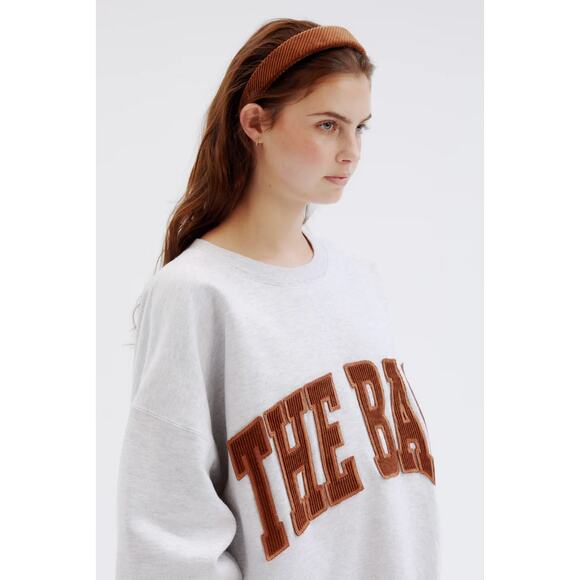 New Limited Edition The Bar Drew Headband Brown Corduroy - Picture 3 of 3